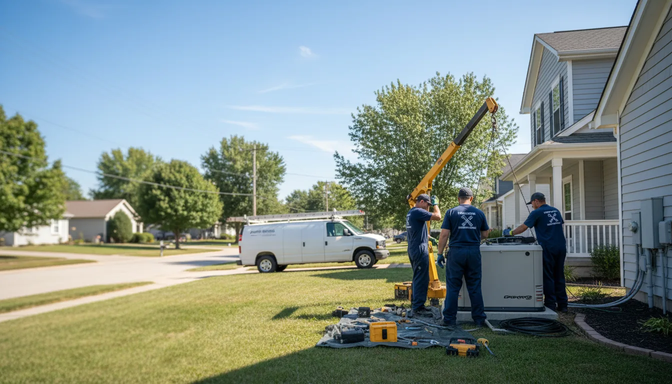 Generator Installation in Lambsburg, VA near me